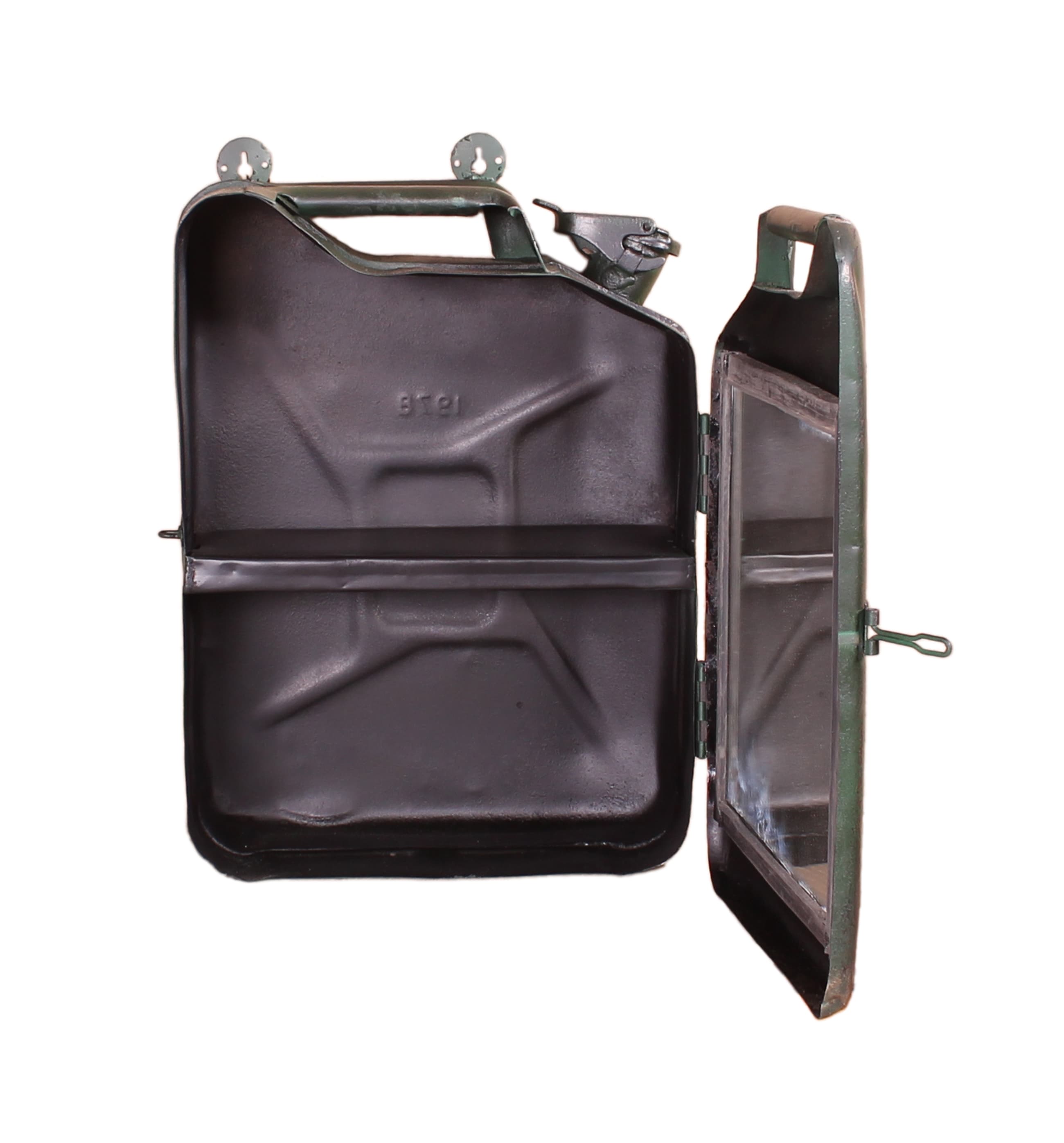 Kanister-Hängeschrank