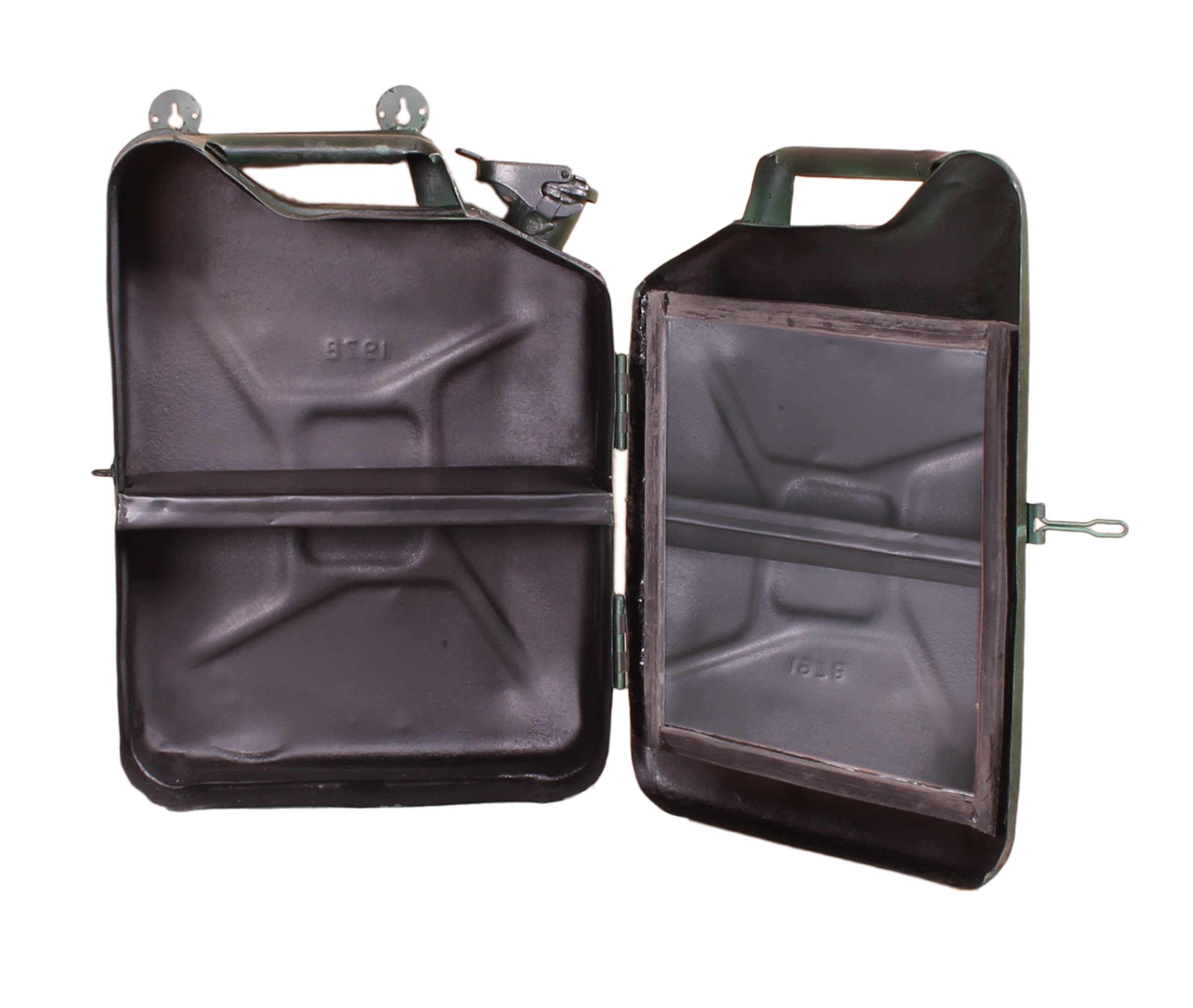 Kanister-Hängeschrank