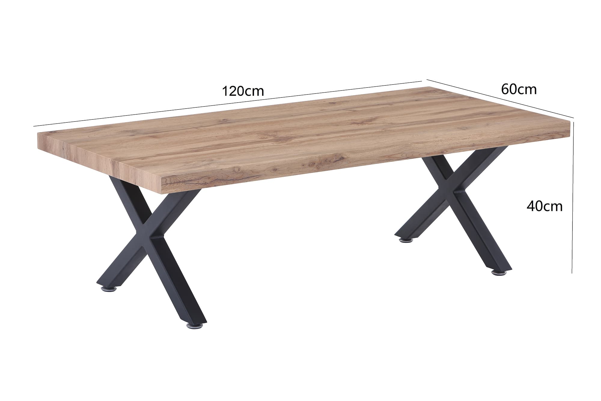 Couchtisch 120x60x40 cm