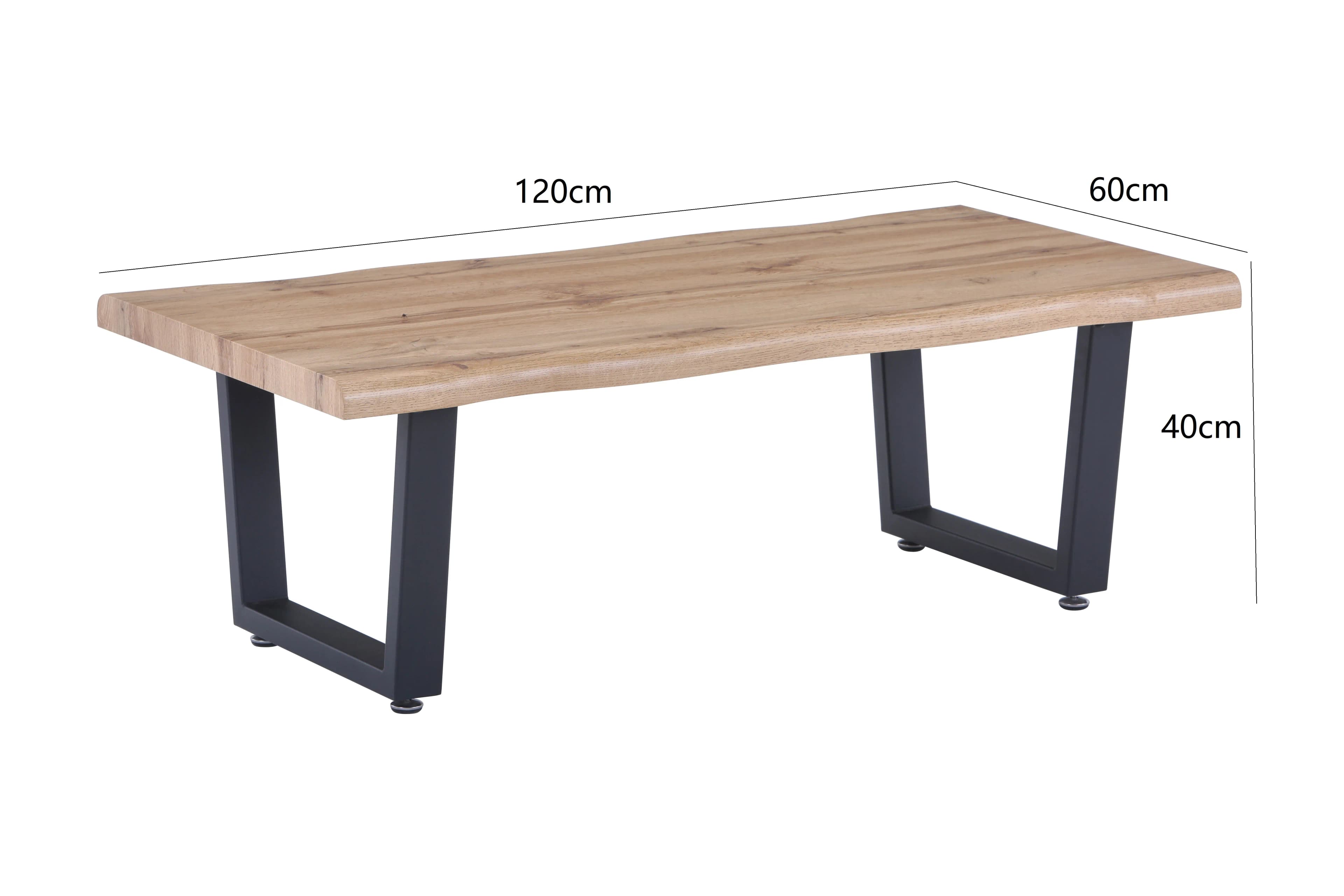Couchtisch 120x60x40 cm 4