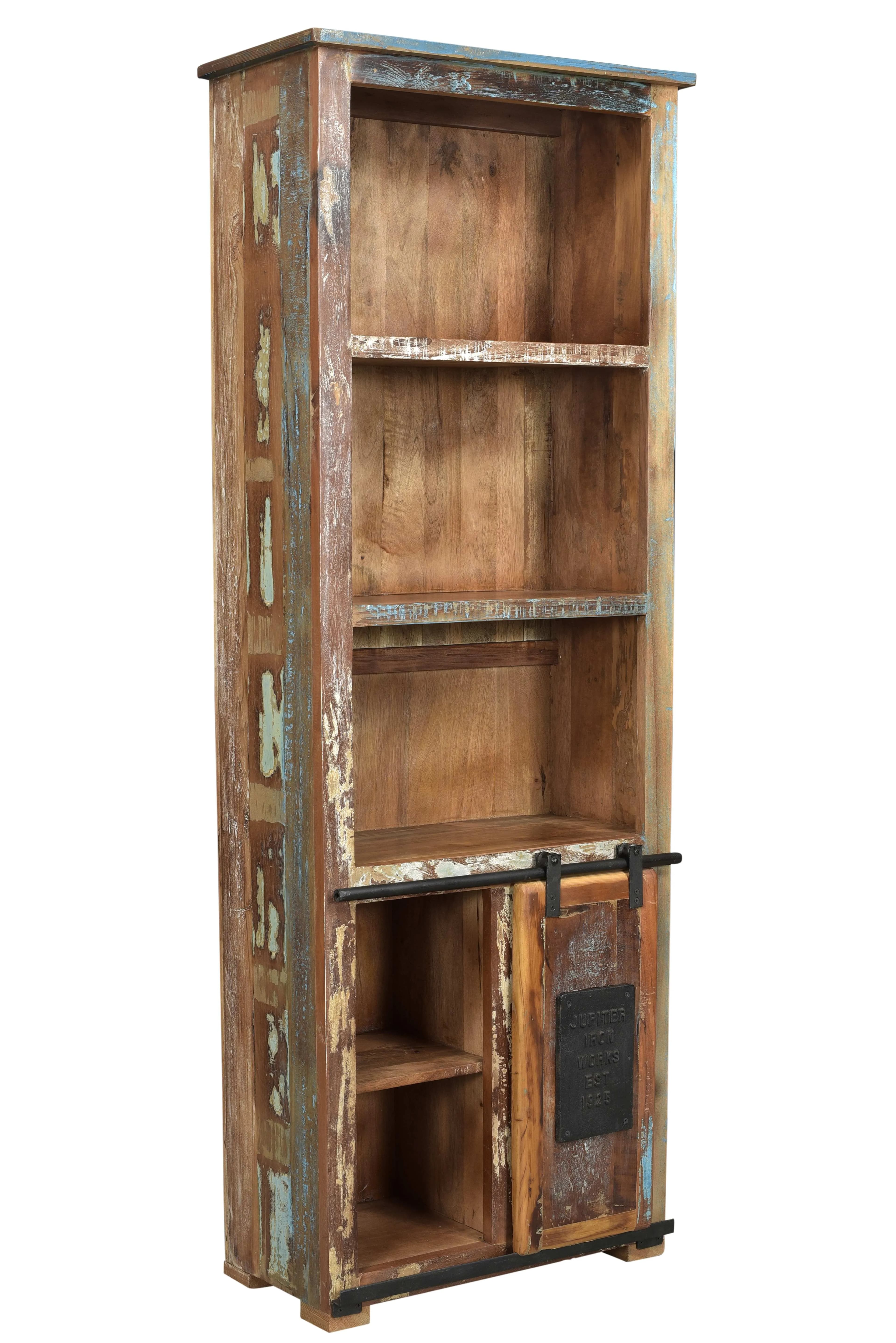 Bücherschrank 4
