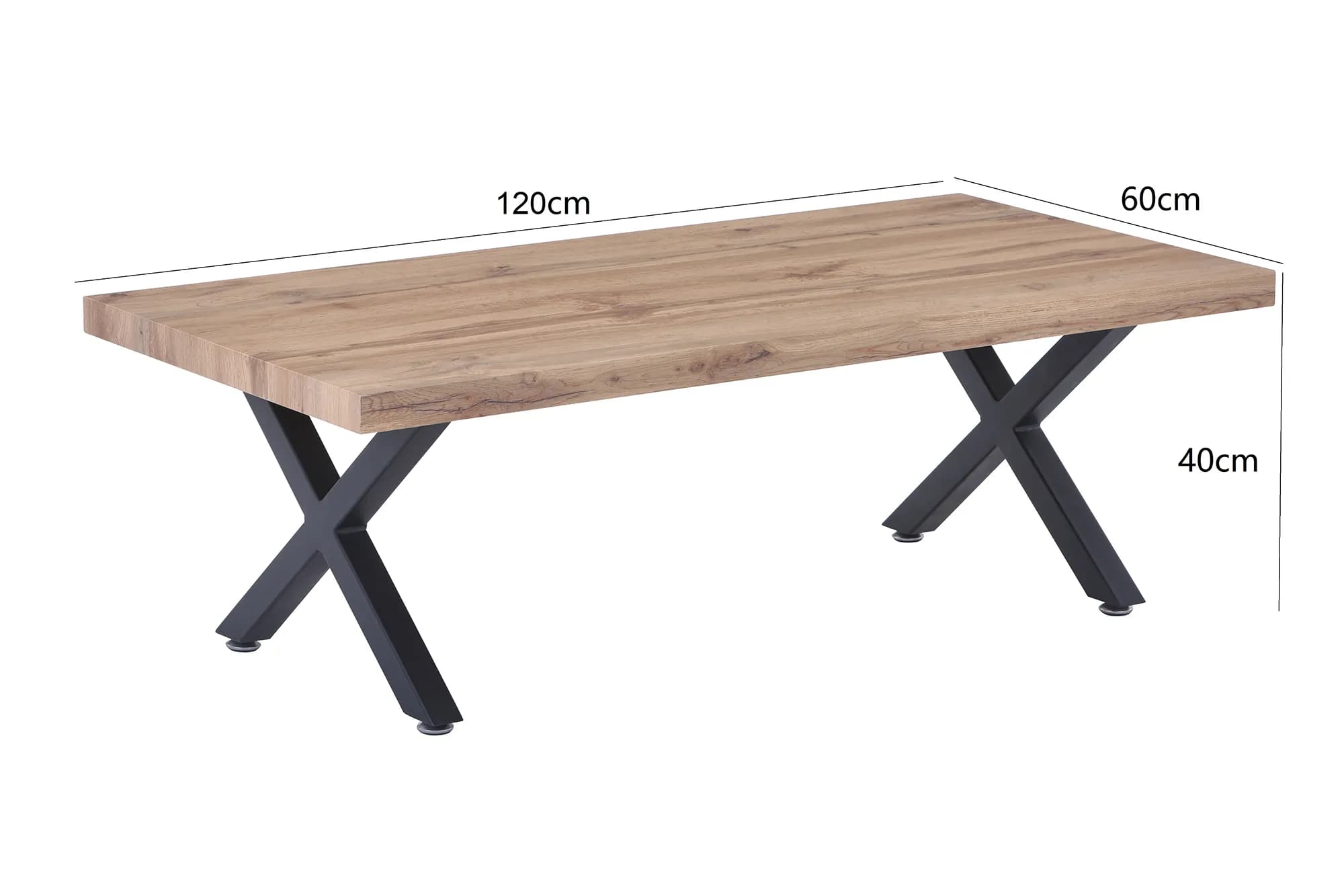 Couchtisch 120x60x40 cm 4