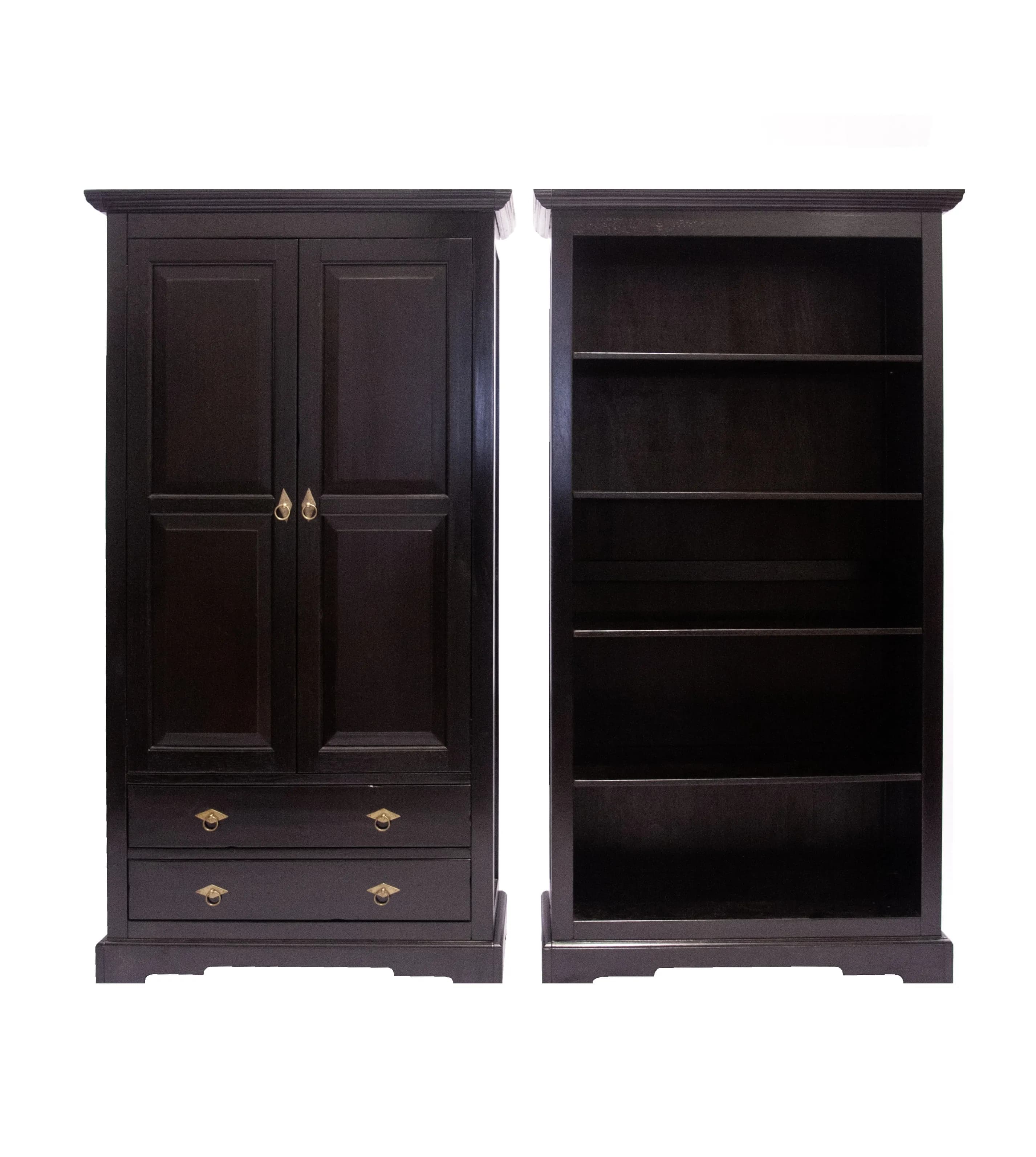 Bücherschrank 2