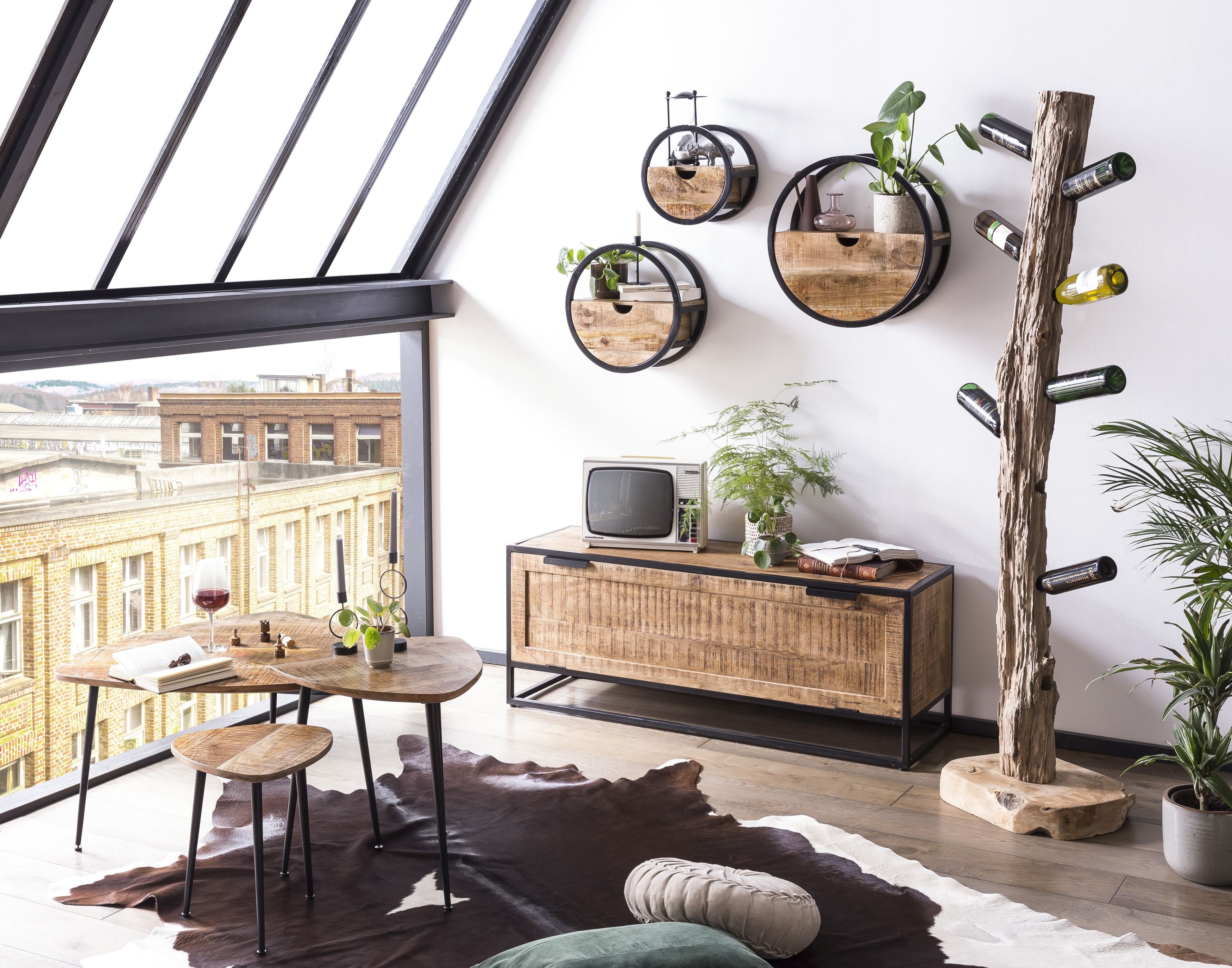 Couchtisch 40x37x37 cm