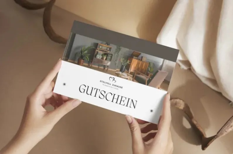 Gutscheine von Stilvoll Zuhause