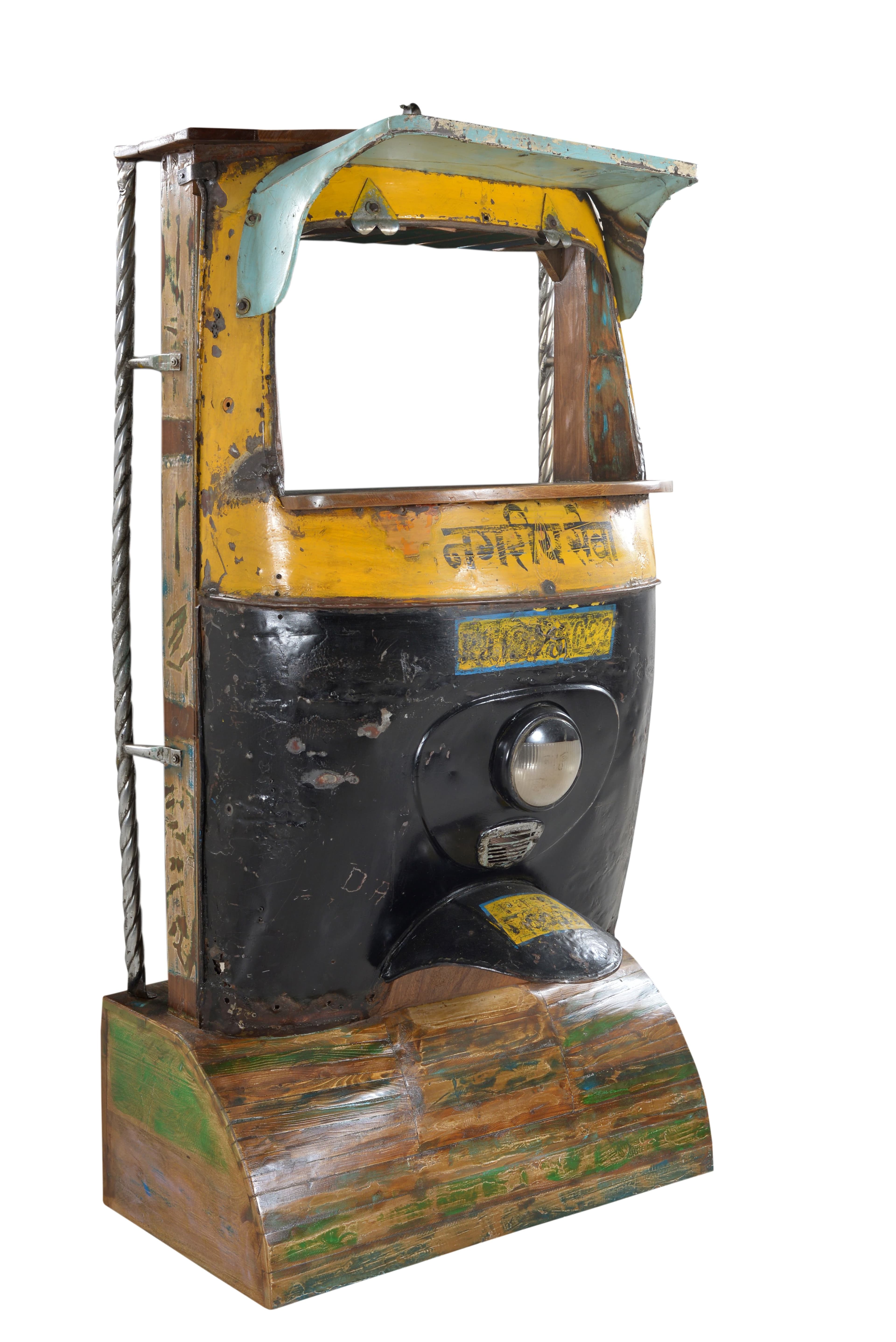 Barschrank Tuk-Tuk