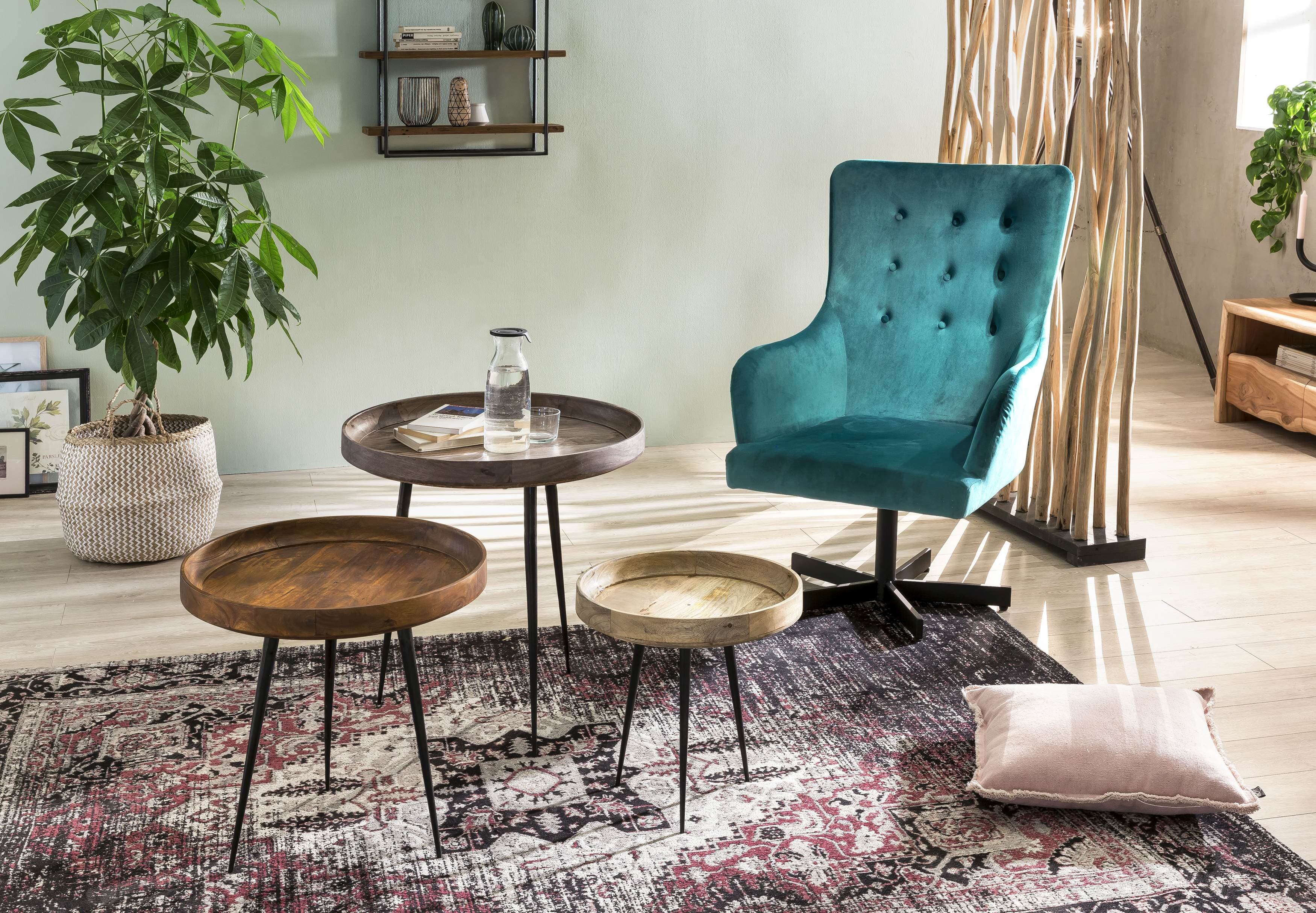 Beistelltisch 50 x 50 cm