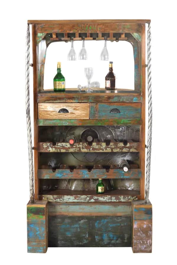 Barschrank Tuk-Tuk