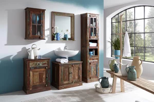 Badezimmer-Hochschrank